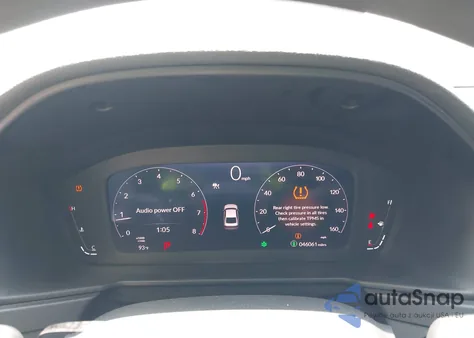 2023 Honda Accord Ex z USA, uszkodzony, nr VIN 1HGCY1F30PA059441